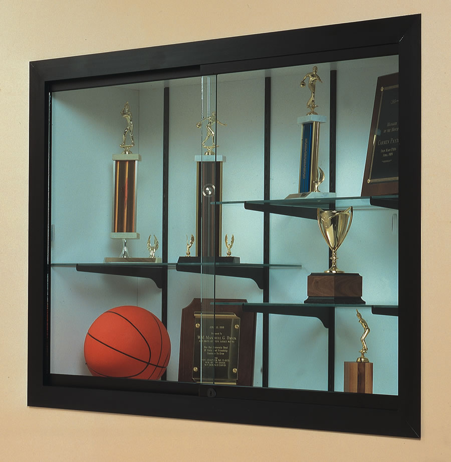 14404 Harbor Recessed Series by Waddell Display Cases - Click Image to Close